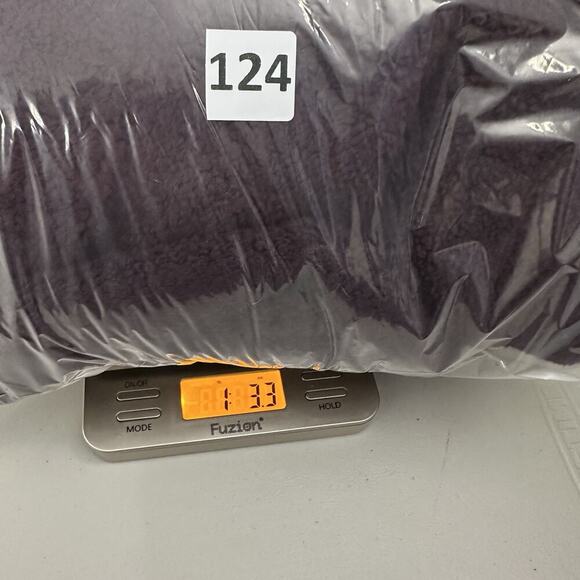 Koolaburra By UGG Sherpa Open Front Cardigan Jacket Womens 3X Maroon Sweater - Picture 13 of 14